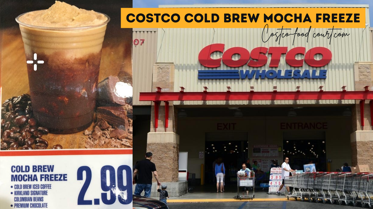 Costco Cold Brew Mocha Freeze
