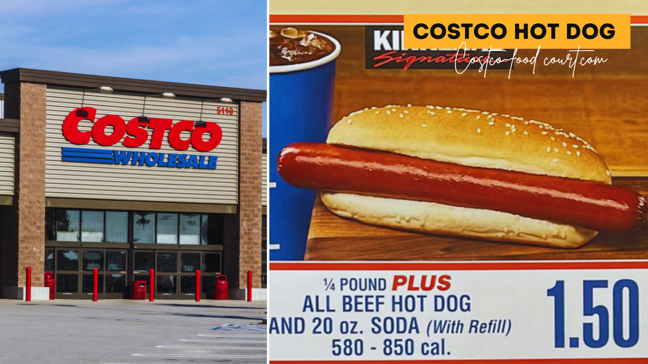 costco hot dog