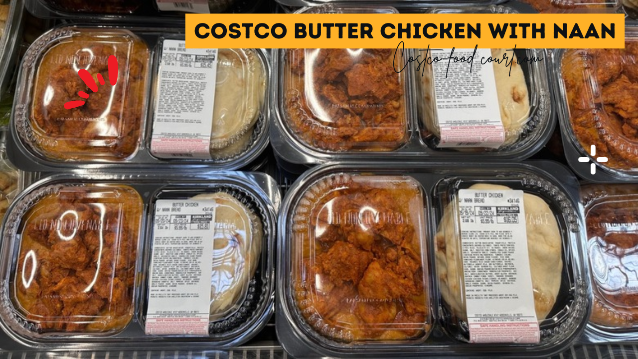Costco Butter Chicken with Naan Meal kit