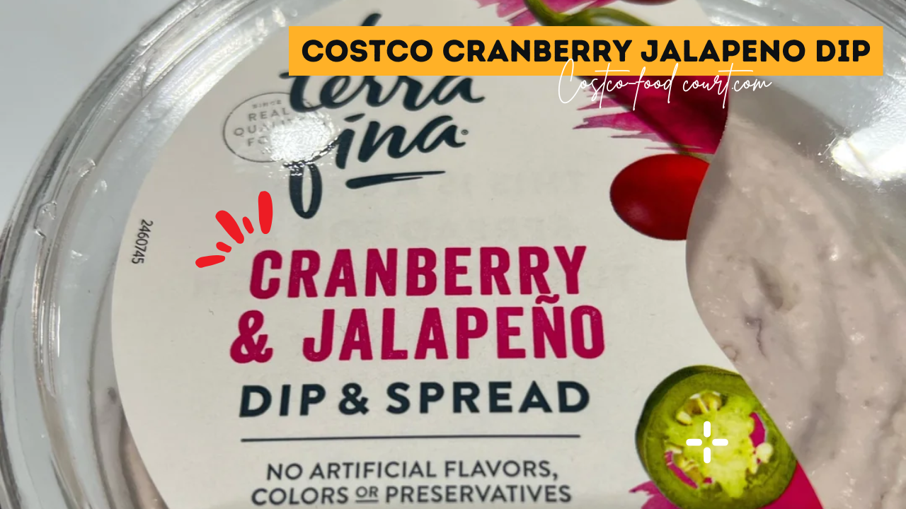 Costco Cranberry Jalapeno Dip