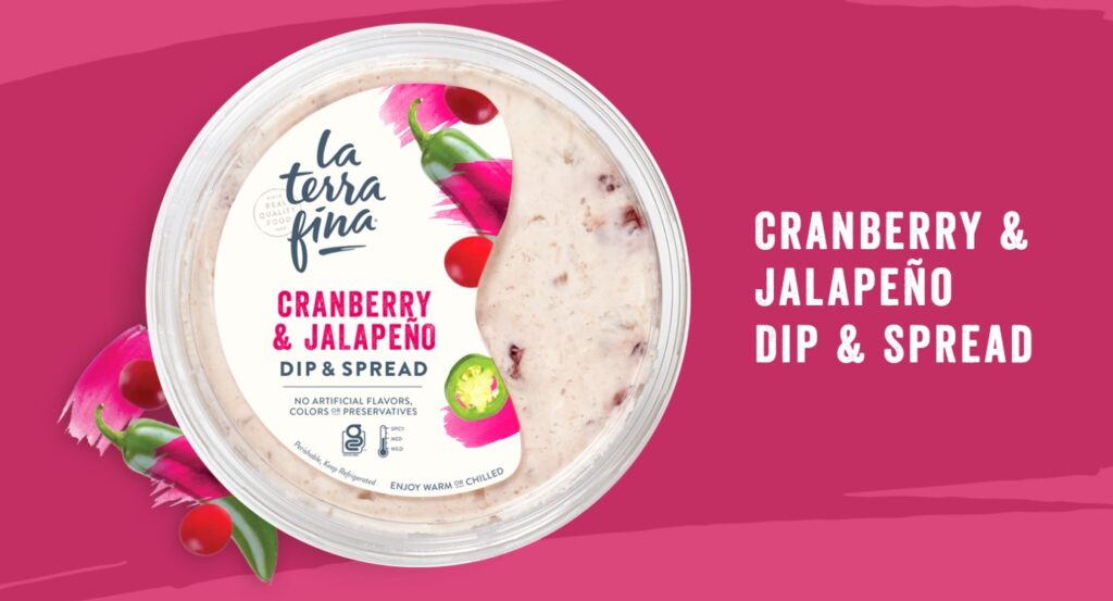 Costco cranberry jalapeno dip
